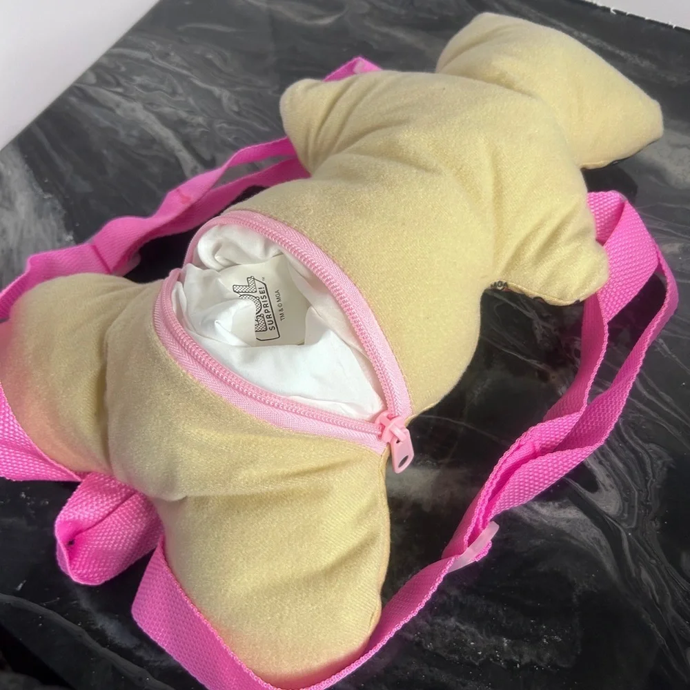 L.O.L. Surprise! Glitter Doll Backpack with Pink Straps​